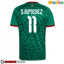 Moške Nogometnih dresov Mehika Santiago Gimenez #11 Domači SP 2026 Kratki rokavi